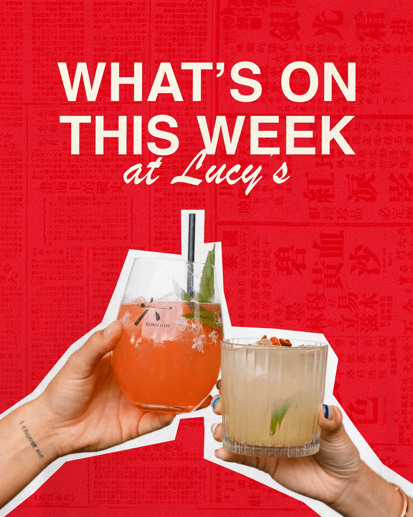 Perth social media marketing asset for Lucy Luu's.