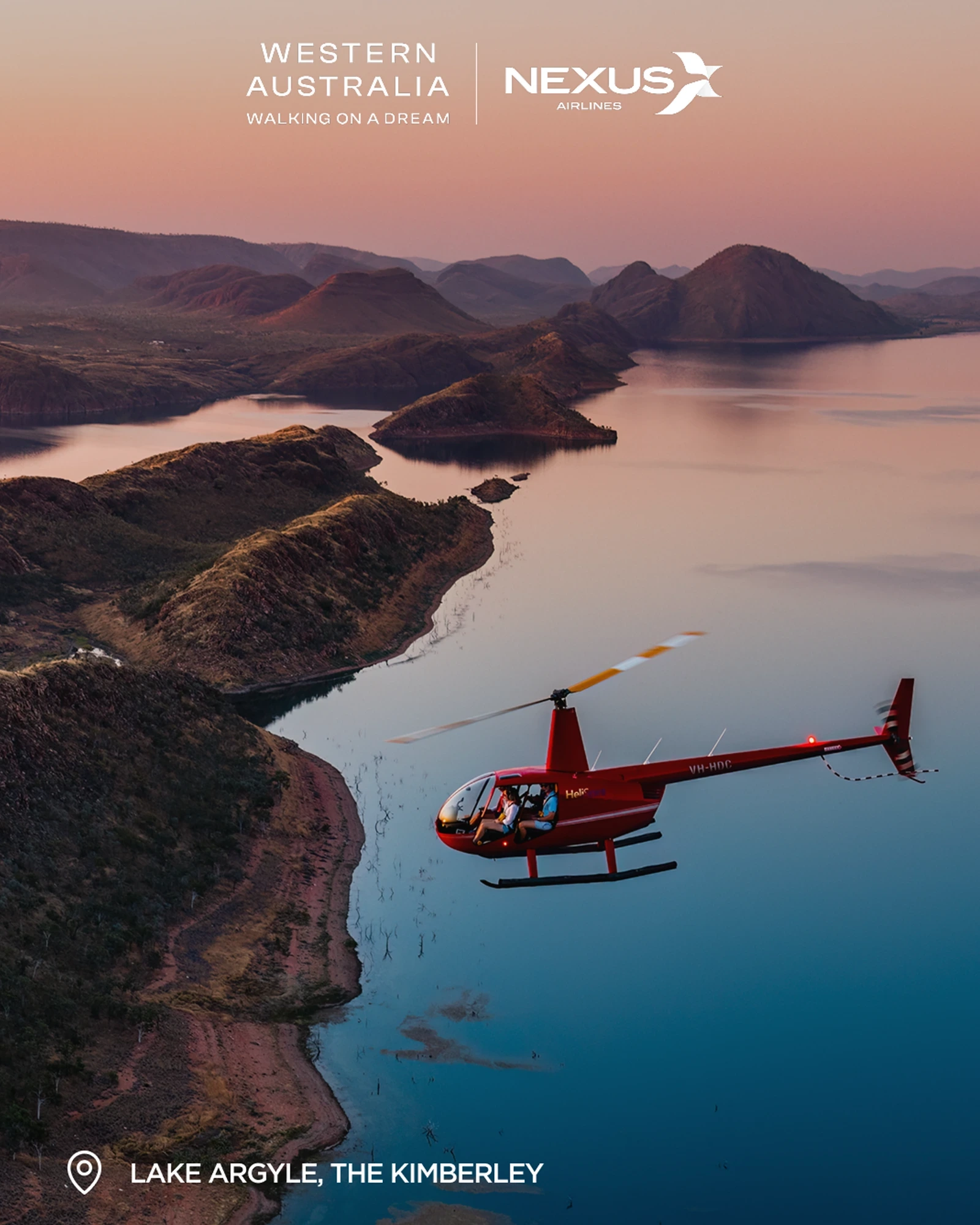 Nexus-Airlines-Walking-On-A-Dream