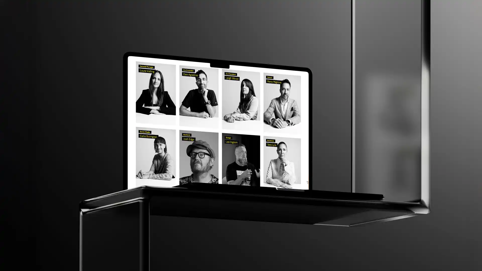PADC-Mockup Laptop