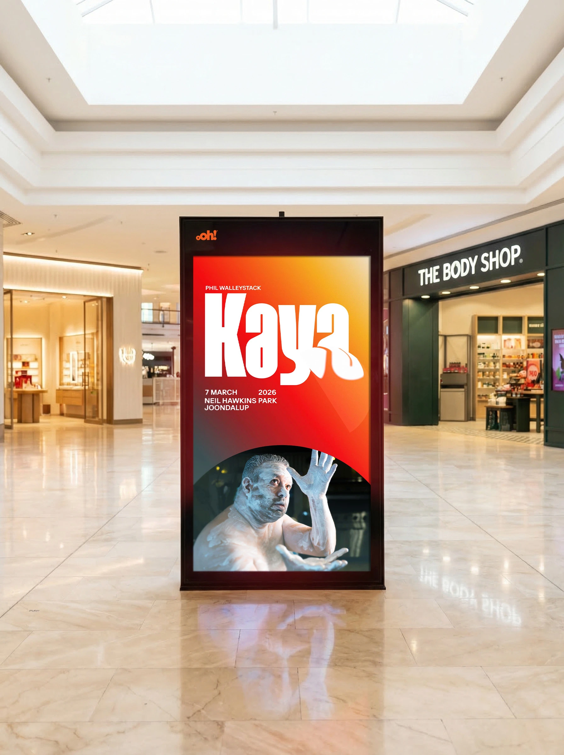 Joondalup- Festival-Kaya-Karrinyup Shopping Centre-Edited