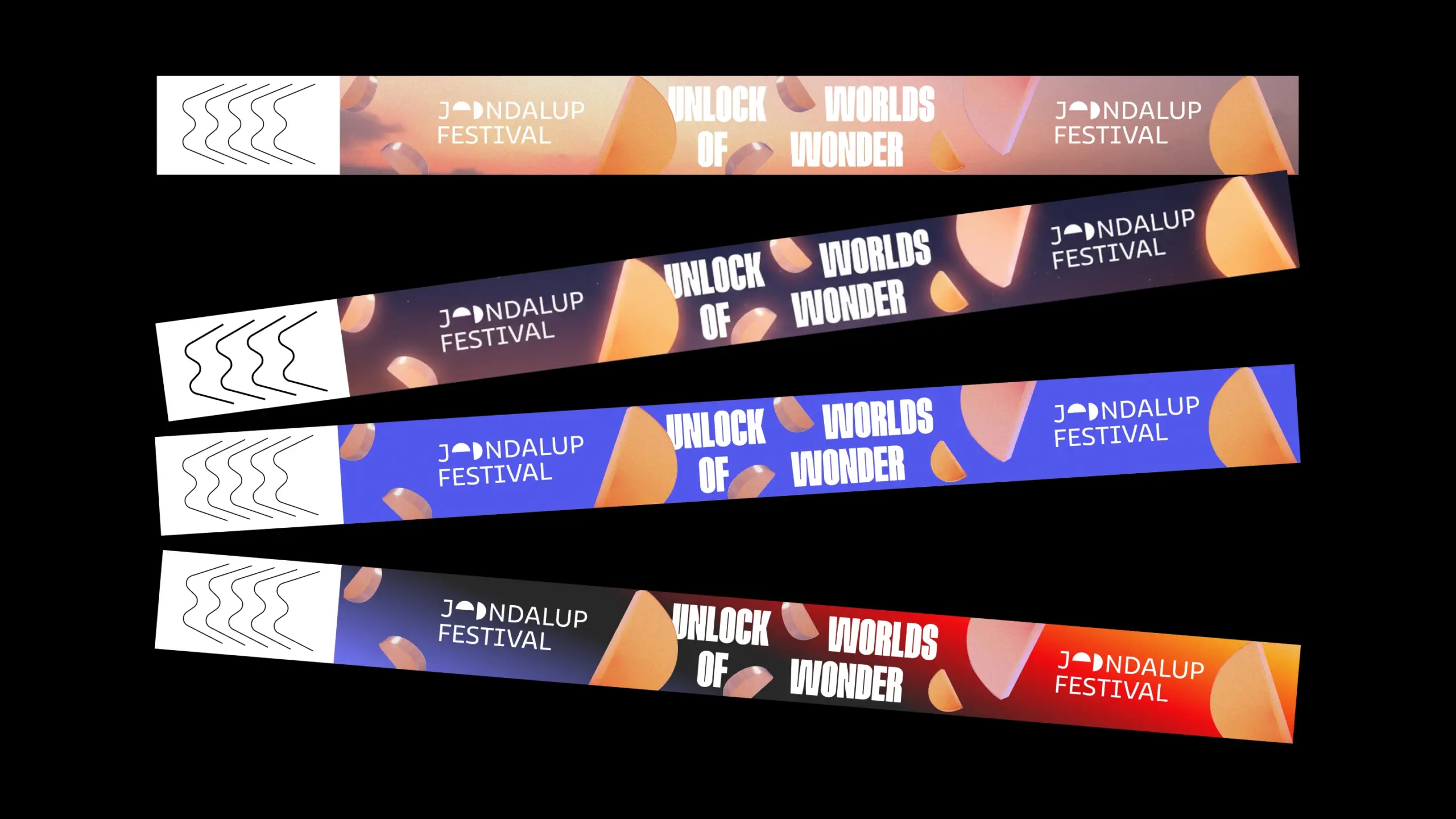 Joondalup Wristbands