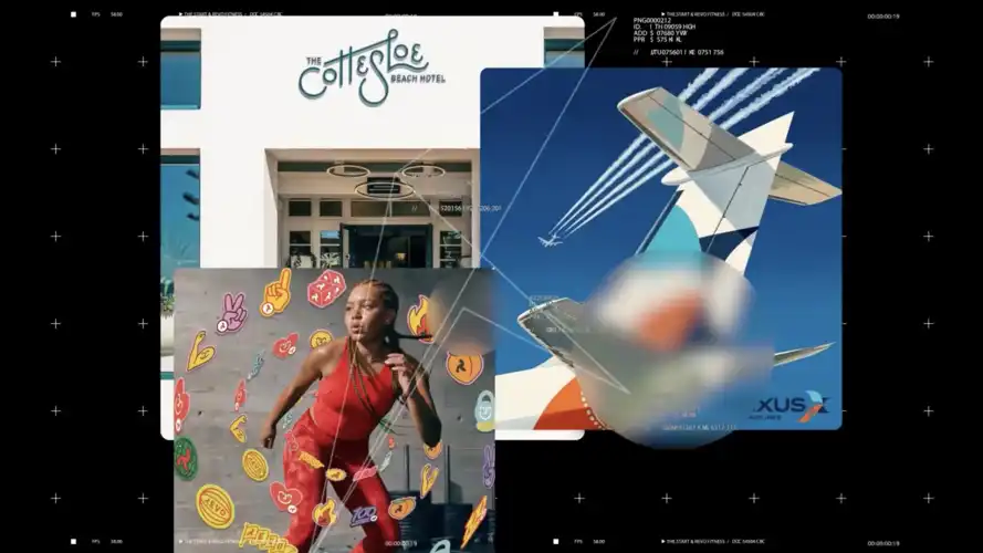 Start Video Thumbnail for home page show reel video